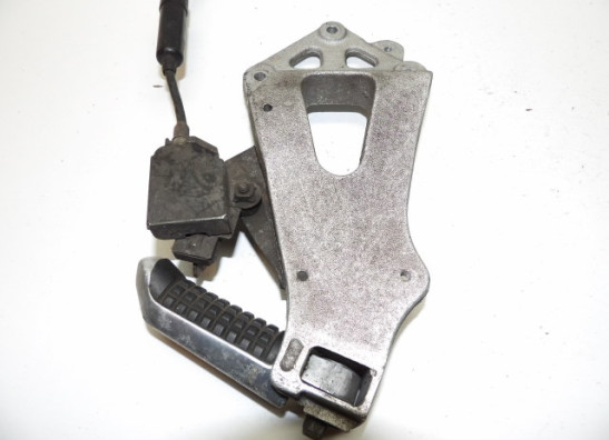 Soziusfussraste links Suzuki GSX R 1100