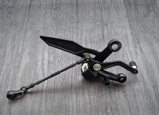 Schetsplaat links KTM 790 Duke