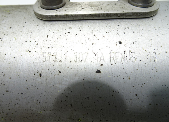 Uitlaat Ducati monster 696