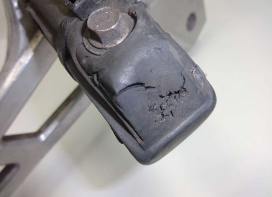 Fussrastetrager vorne links Honda CB 450