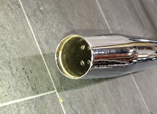 Auspuff Harley Davidson FX Super Glide