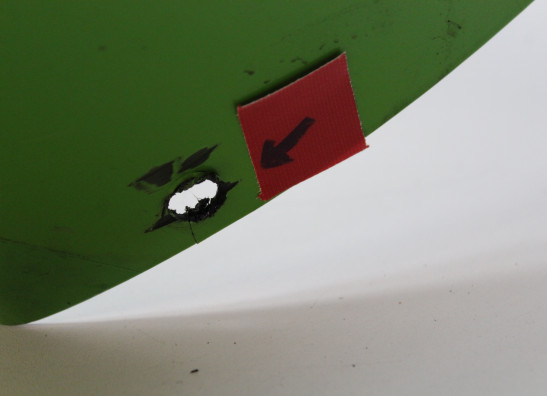 Topkuip Kawasaki ZXR 750