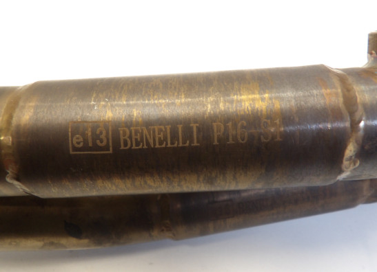 Auspuff-Krummer Benelli TRK 502 X