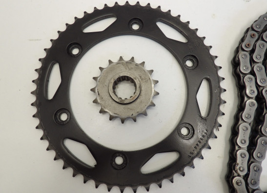 Ketting en tandwielset Honda VTR 250