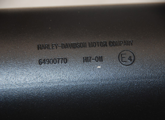 Uitlaat Harley Davidson Touring FL