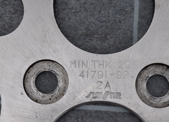 Achterremschijf Harley Davidson Softtail