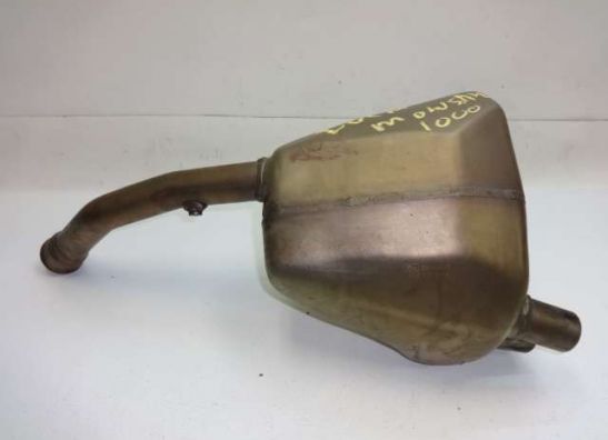 Uitlaat Ducati Monster S2 1000