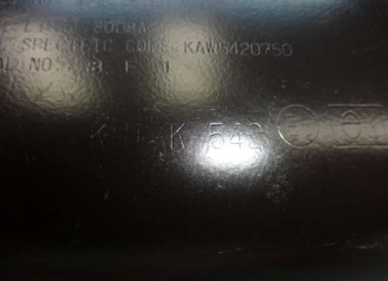 Uitlaat Kawasaki Z 750