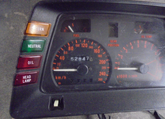 Tellerset Suzuki GS 1150 E