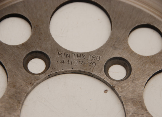 Remschijf voor Harley Davidson Dyna