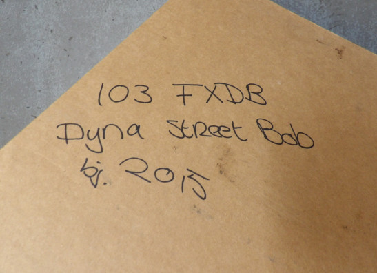 Uitlaat Harley Davidson Dyna