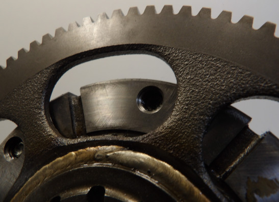 Start up clutch Honda VT 750 Shadow