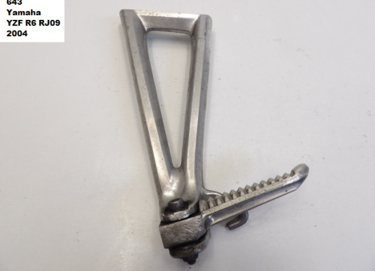Soziusfussraste links Yamaha YZF R6