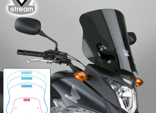 Scheibe Windschild Honda CB 500 X