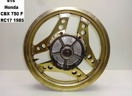 Felge hinten Honda CBX 750 F