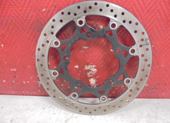 Brake disc front Suzuki GSX F 650