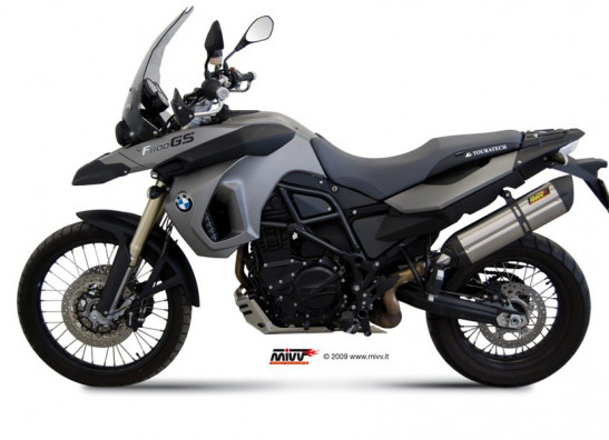 Auspuff BMW F 800 GS