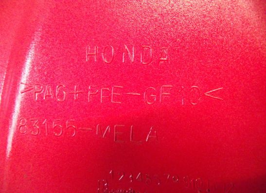 Tankcover Honda CBR Fireblade