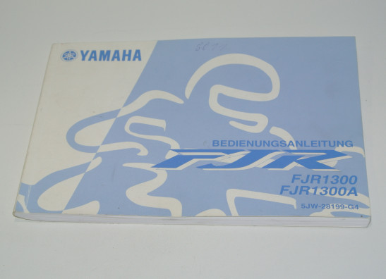Instructieboekje Yamaha FJR 1300