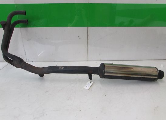 Uitlaatbochten Suzuki GSX F 750