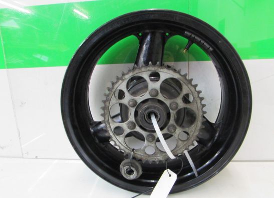 Achterwiel compleet Kawasaki ZXR 750