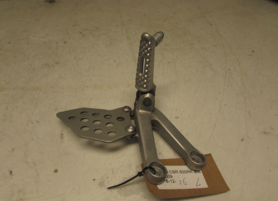 Main step holder left Honda CBR 600 RR