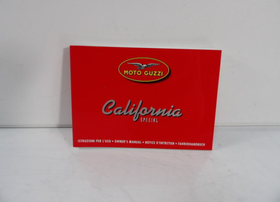 Instructieboekje Moto Guzzi California EV 1998-2011