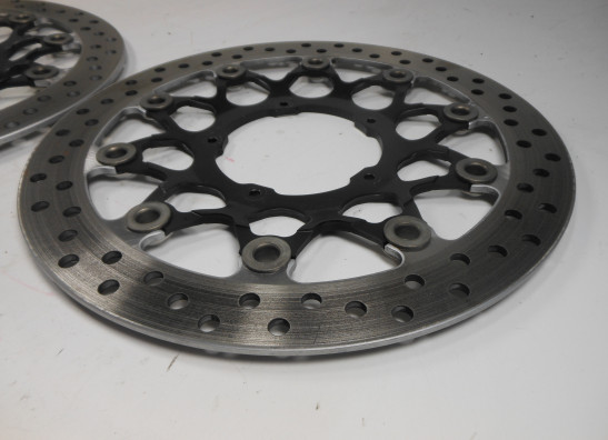 Brake disc set Honda CB 1000 R