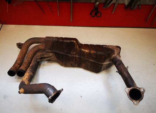 Downpipes Aprilia RST 1000 Futura