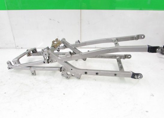 Heckrahme Kawasaki ZXR 400