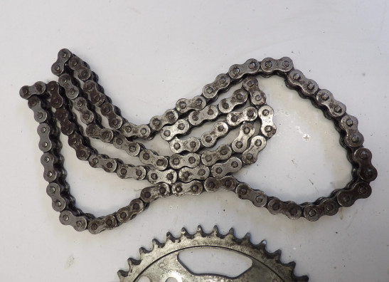 Ketting en tandwielset Honda CBR 600 F