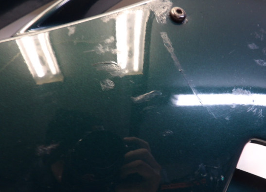 Seiten verkleidung links Triumph Trophy 900