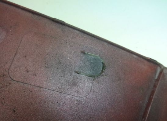 Linker zijkuip klein Honda PC 800