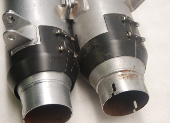 Uitlaat Harley Davidson VROD VRSC