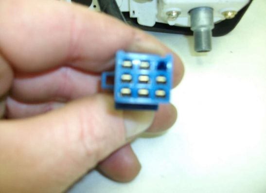 Meter combination Yamaha XTZ Tenere