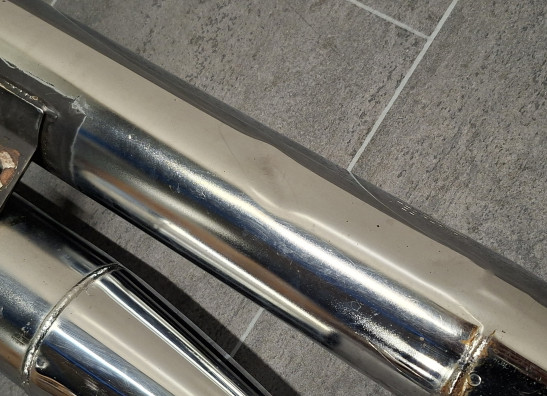 Uitlaat Yamaha XVS 1100 Dragstar