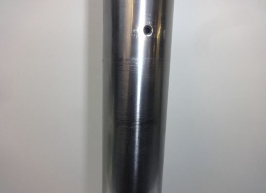 Voorpoot links compleet Kawasaki GPZ 900