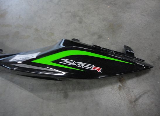 Linker achterkant Kawasaki ZX 6 R