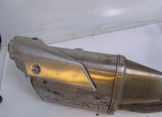 Uitlaat Kawasaki Ninja 650