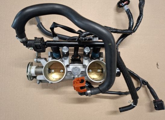 Gasklephuis Yamaha Tracer 7