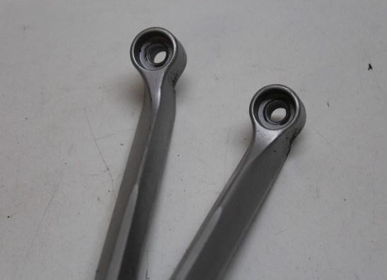 Pillion step left  Suzuki GSX R 1000