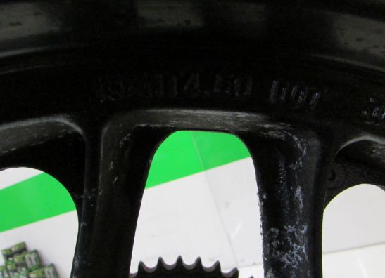 Rear wheel complete Triumph 1200 Daytona