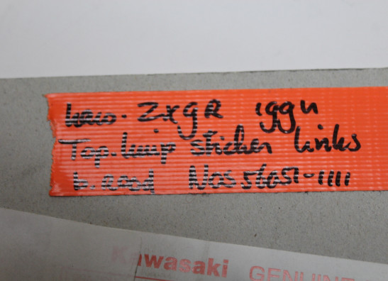 Kleber Kawasaki ZX 9 R
