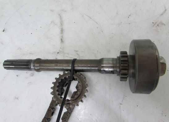 Motorblok diverse Kawasaki ZZR 1100