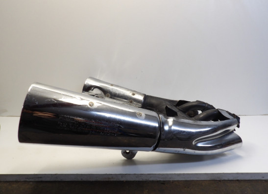 Uitlaat Yamaha V max