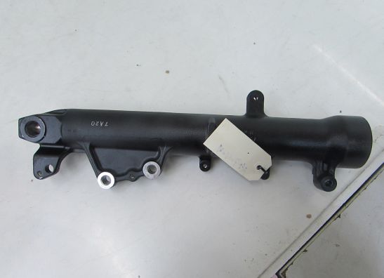 Front pipe bottom left Kawasaki Ninja 300