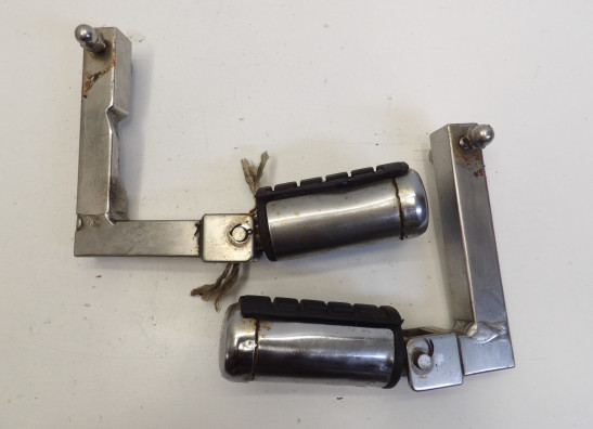 Duo voetsteun set Honda VT 1100