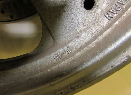 Front wheel complete Yamaha FJ 1200