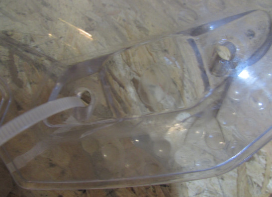 Wind screen Mash Adventure 400