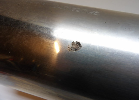 Uitlaat Suzuki GSF 650 Bandit